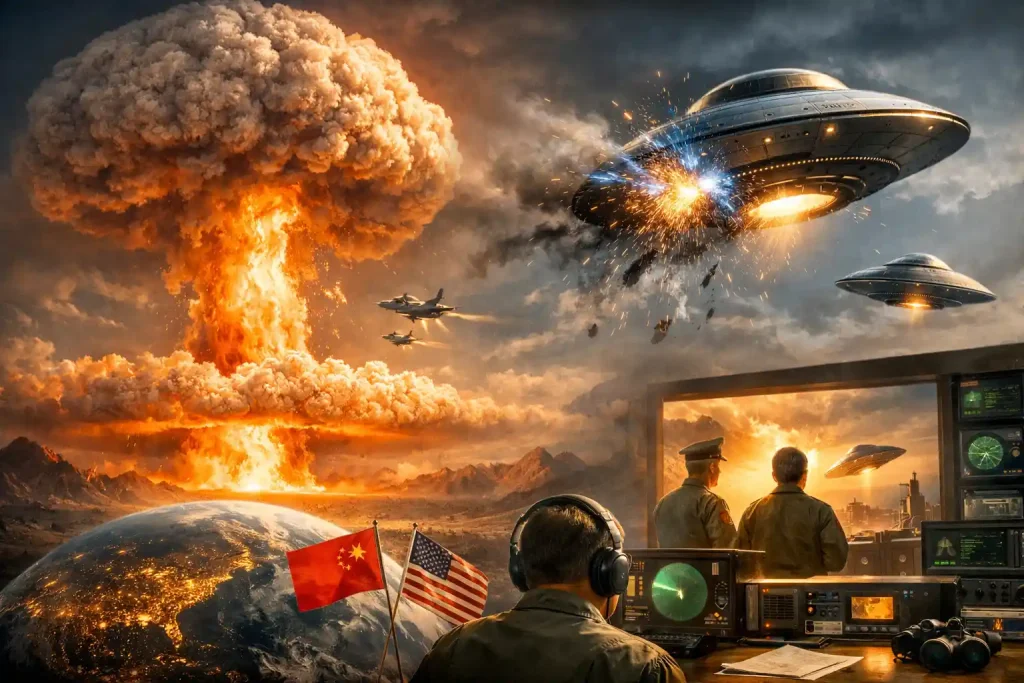 ia teste nuclear ufos