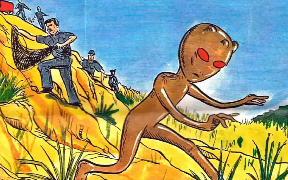 Imagem relacionada a As contradições do Inquérito Militar que tornaram o Caso Varginha ainda mais misterioso