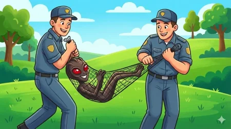 Militares admitem versões ensaiadas sobre o ET de Varginha