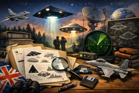 Arquivos secretos do Reino Unido revelam interesse em tecnologia alienígena nos anos 1990 ia reino unido tecnologia alienigena