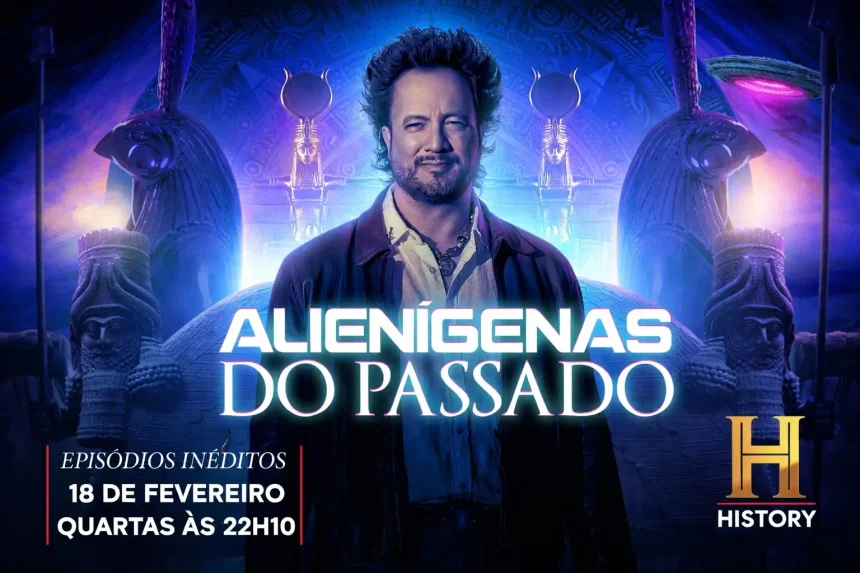 Imagem relacionada a History estreia 17ª temporada de Alienígenas do Passado com novos mistérios e descobertas intrigantes