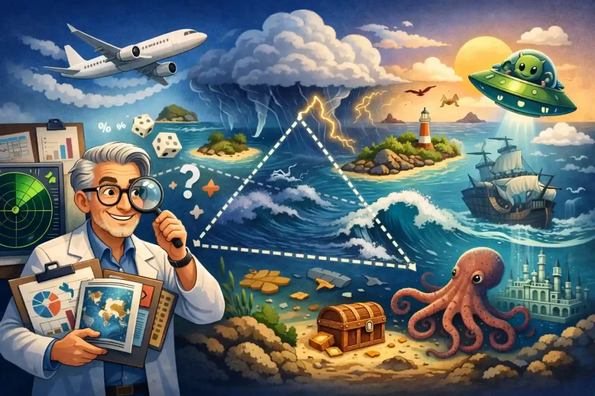 Imagem relacionada a Cientista diz que desvendou o Triângulo das Bermudas e explica por que o mistério pode não existir