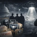 Imagem relacionada a EUA avançam na abertura de informações sobre OVNIs e possíveis alienígenas