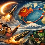 Imagem relacionada a Quando “OVNIs” eram armas secretas: o plano soviético que confundiu o mundo