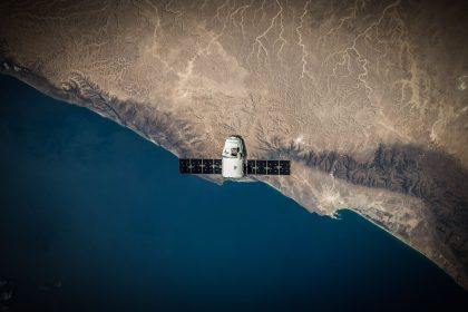 aerial view earth exploration flying